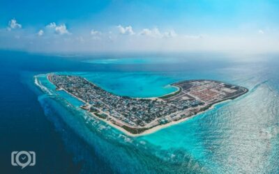 Dhidhdhoo, capital of the Maldives' Haa Alif Atoll and one of the two islands earmarked for a flow battery microgrid. Image: Wikimedia user Knowledge mv
